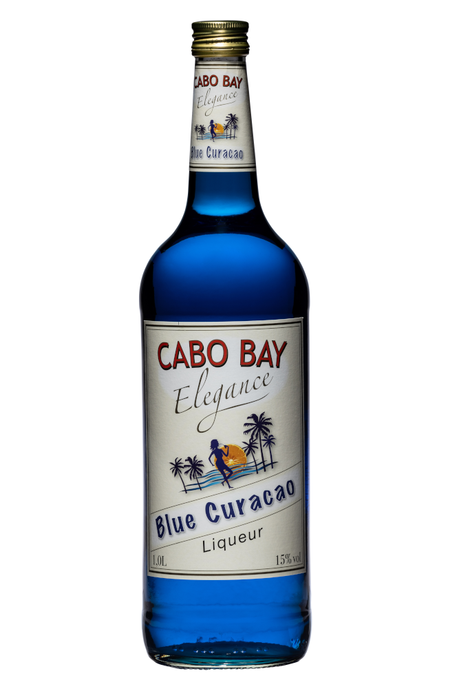 Cabo Bay blue Curacao 1L